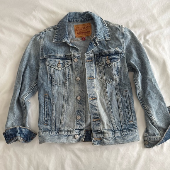 NWOT LUCKY | Jean Jacket - Picture 1 of 2